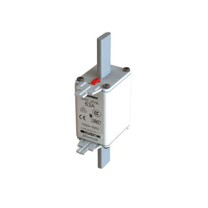 Fuse Link 63A 500V NH02 Din