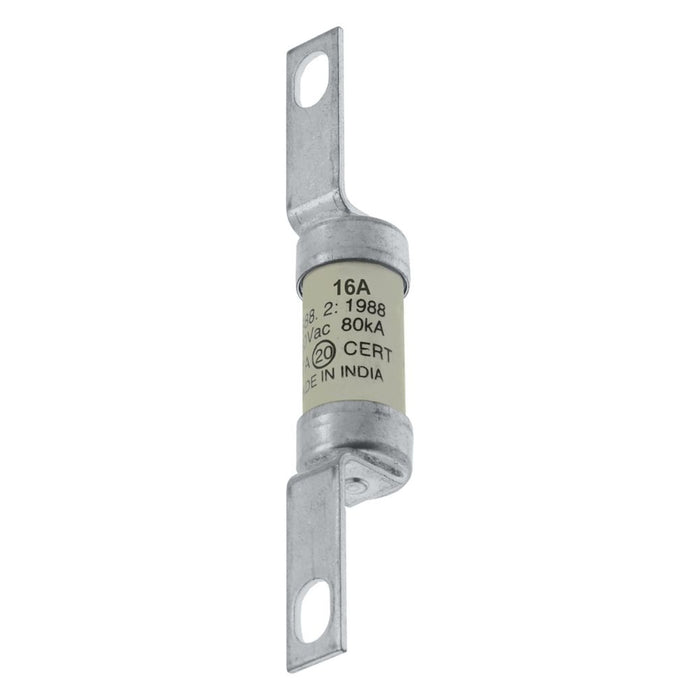 Fuse Link 16A HRC Offset Bolted Tag 73.5mm