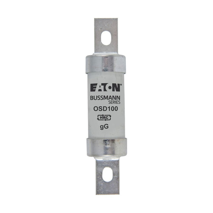 Fuse Link 100A HRC Offset Bolted Tag