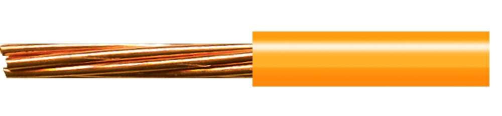 Conduit Wire 2.5mm Orange