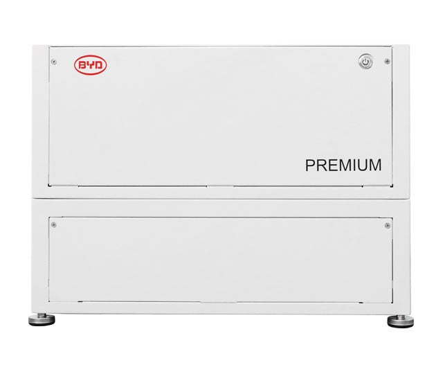 Premium LV Battery 15.36kWh IP20 2x Lift Handles 13272230-00