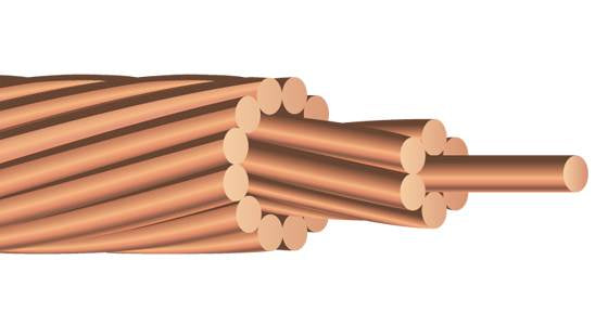 Cable 95mm Copper Bare