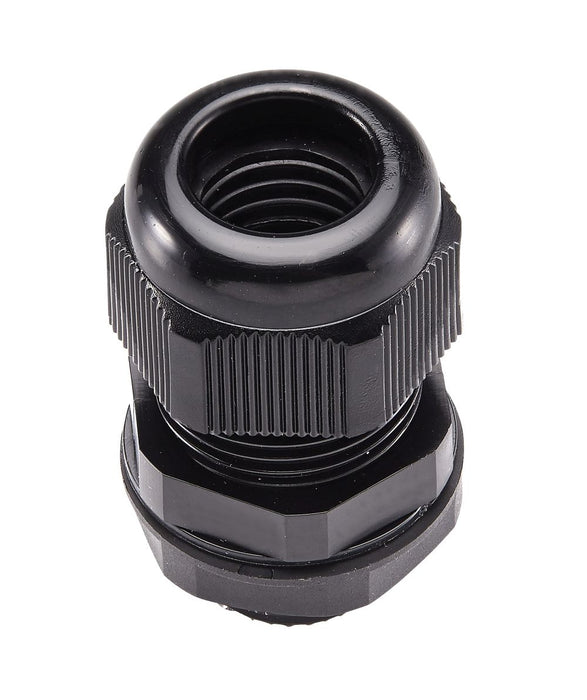 Cable Gland Nylon IP68 Black 12mm (50)