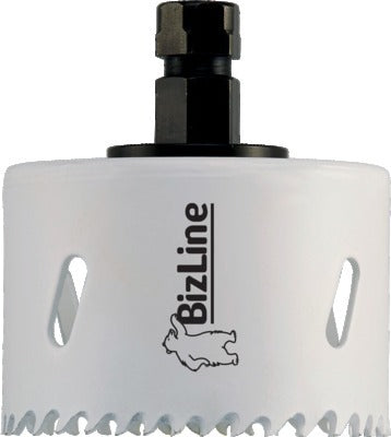 Holesaw HSS Quick Change 40mm Bi-Metal 8 Percent Cobalt