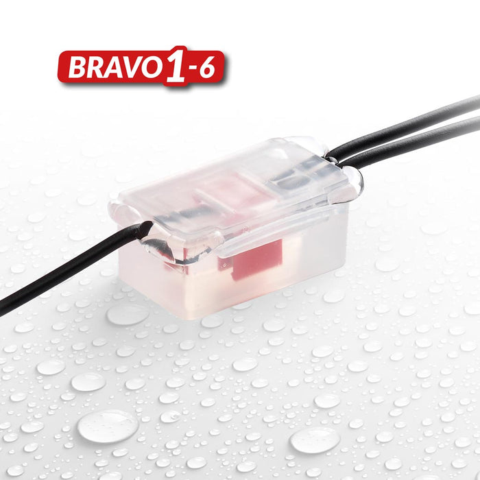 Gel Box 50 x 29 x 22mm with Connectors