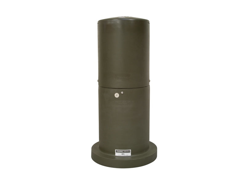 Ecopillar Type3 with E/N Bar Panel Less Fuses