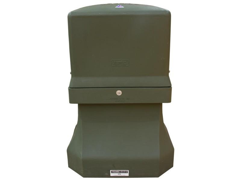 Ecopillar Type6 with E/N Bar Panel Less Fuses