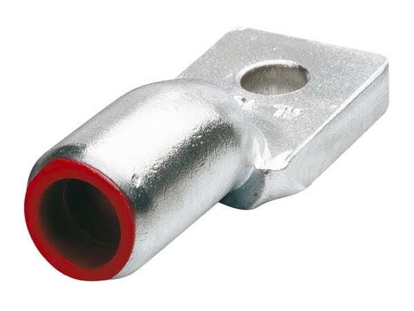 Crimp Lug 25mm M10 Hole Aluminium
