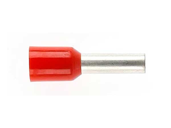 Bootlace Pin 1mm Red (Pkt500)