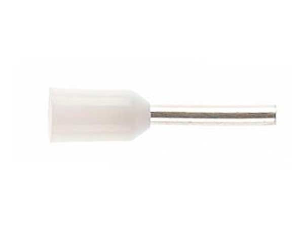Bootlace Pin .5mm White (Pkt100)