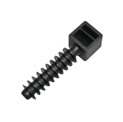 Cable Tie Anchor 9mm Nylon UV Black