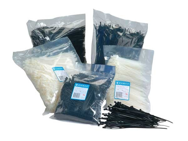Cable Tie 200 x 4.8mm Mount Head (Pkt100)