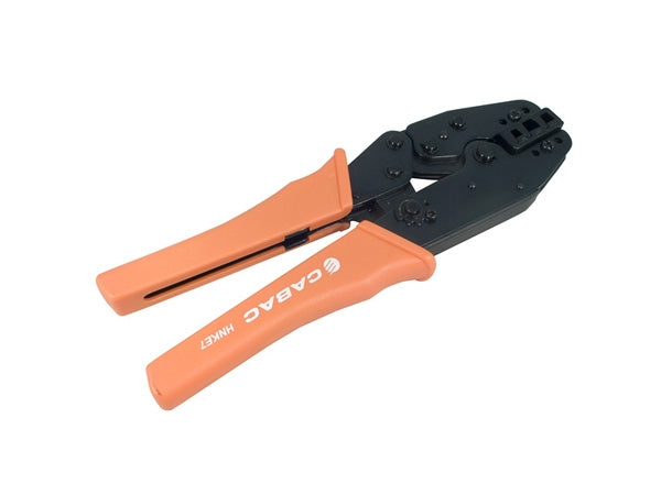 HNKE7 Bootlace Crimp Tool Ratchet 16-35mm
