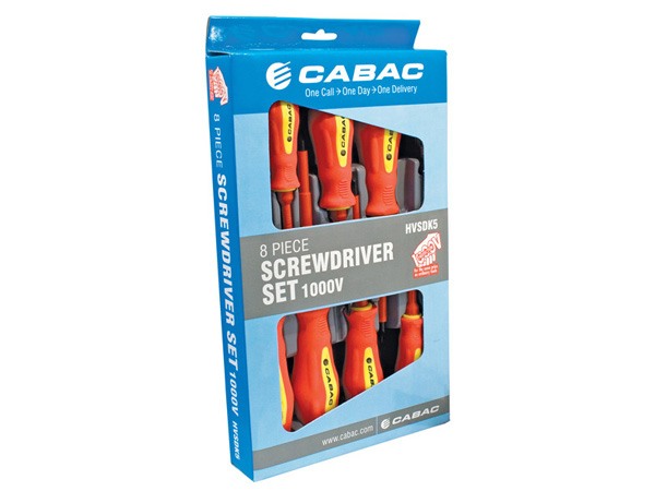 VSDK5 Screwdriver 8pc Set 1000V VDE