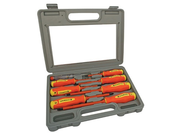 VSDK6 Screwdriver 8pc Set 1000V VDE