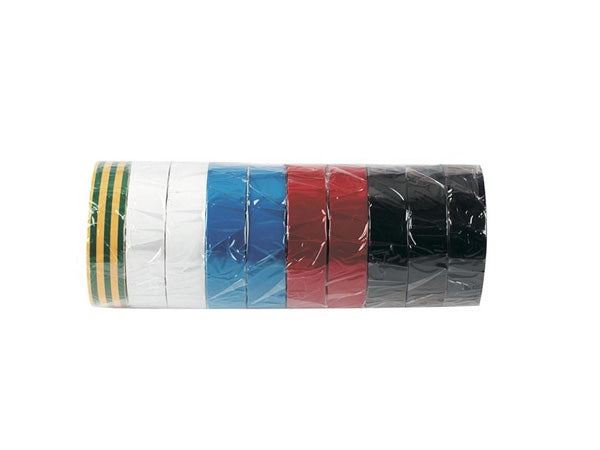 Insulation Tape Black Pkt10