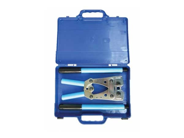 K06C Crimp Tool Hex Lug & Link 6-120mm with Handle Case