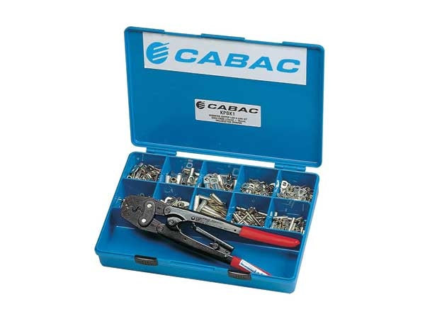 Copper Lug Kit Large 2.5mm-16mm & K26 Tool