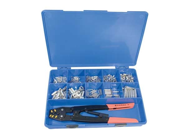Copper Lug Kit Small 1.5mm-16mm & K26 Tool
