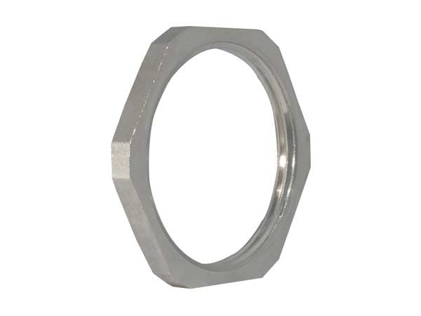 Locknut Metal 12mm for GU12 Gland
