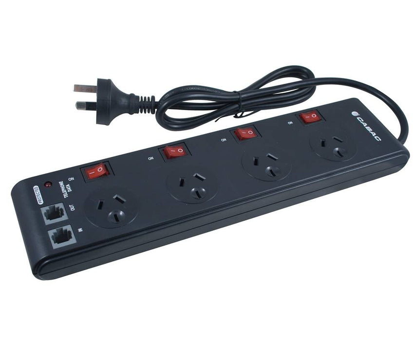 Power Board 4Way Individual Switches