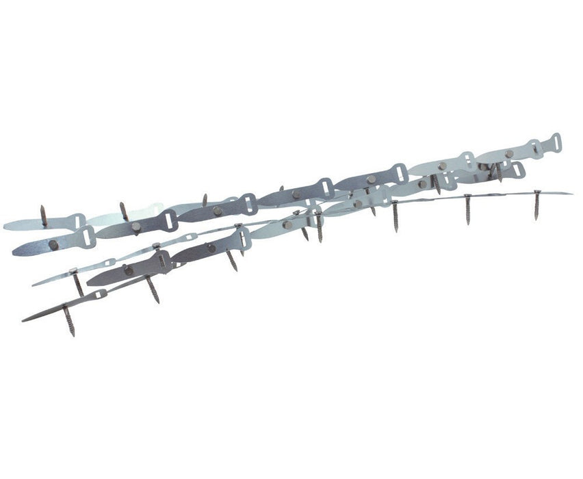 PinClip Size 2 Aluminium (Pkt200)