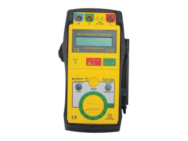 T2712EL Digital RCD Tester (Time & Current)