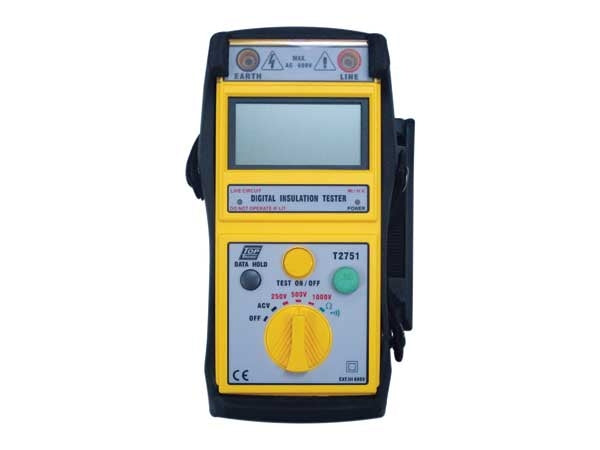 T2751 Digital Insulation Tester