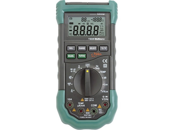 T8229 5 IN 1 Multimeter