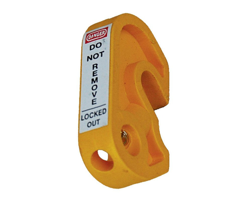 Extreme Safety Circuit Breaker Lockout Mini Yellow