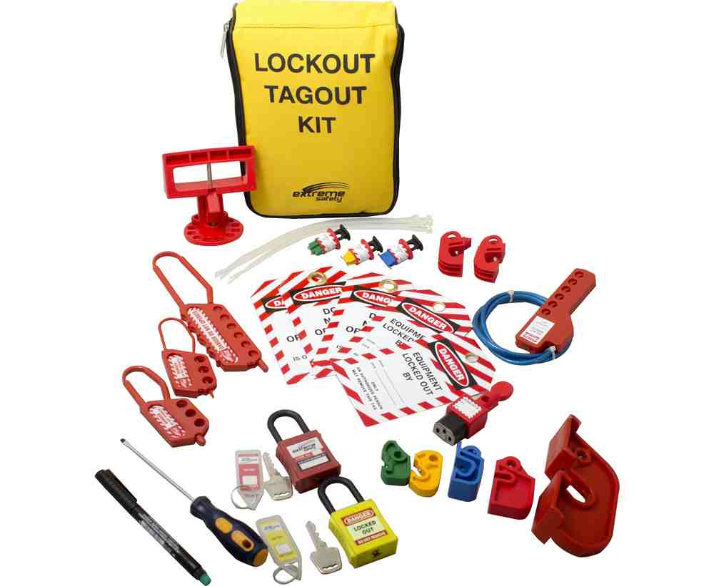 Extreme Safety Lockout Kit Premier — Ideal Electrical Suppliers Limited