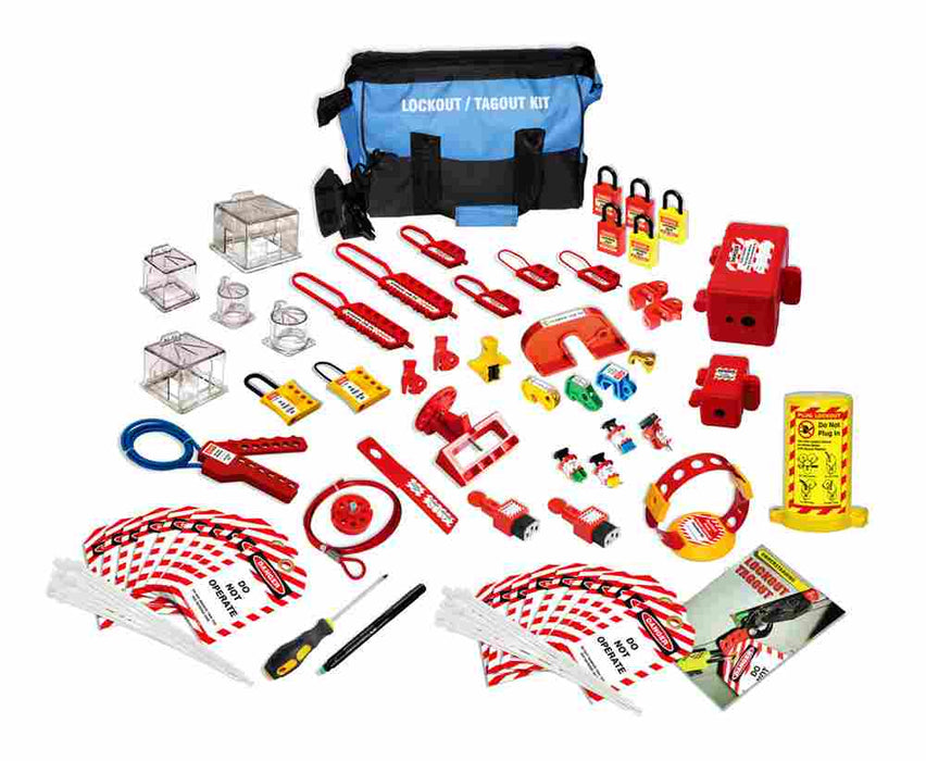 Extreme Safety Lockout Kit Industrial Large