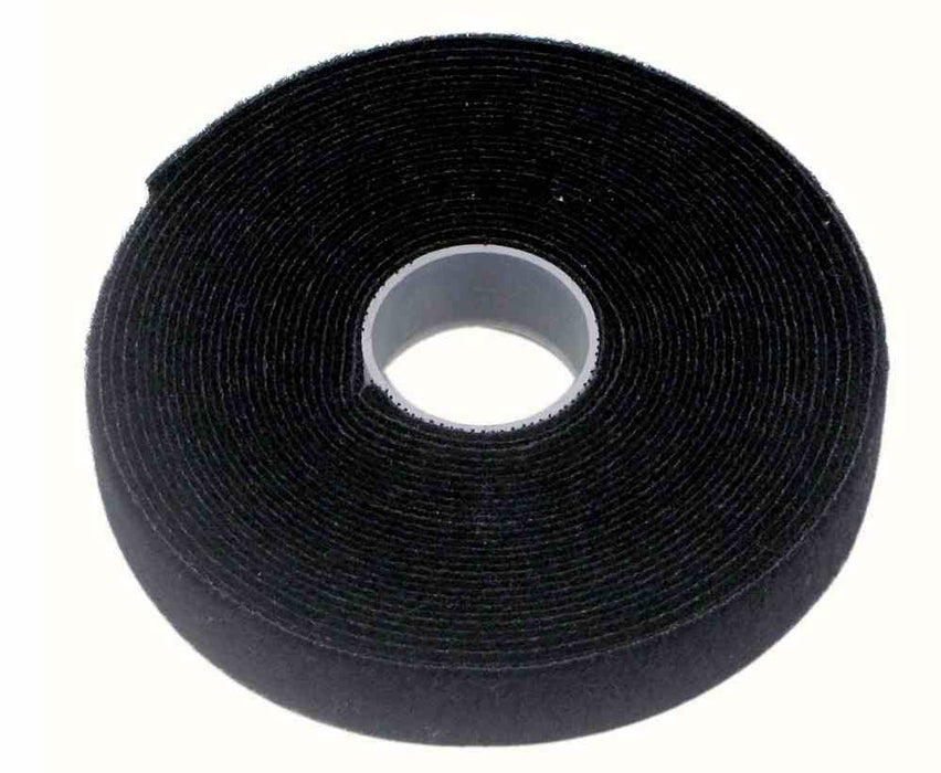 Velcro Tie 12mm Black (50m Roll)
