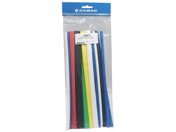 Heatshrink Kit Assorted Colours & Sizes