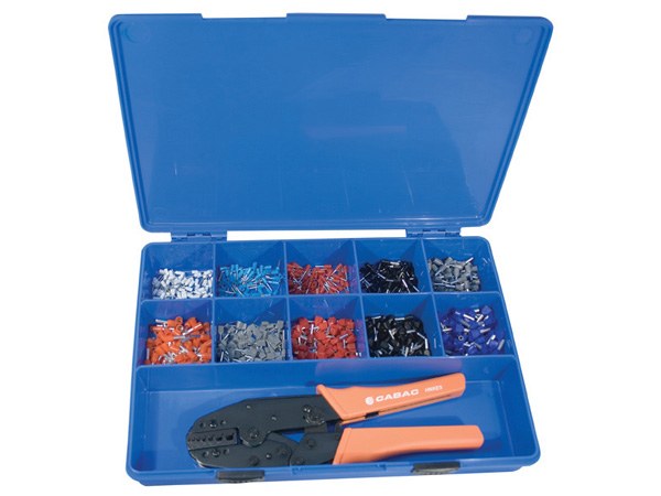 Bootlace Terminal Kit and HNKE5 Tool (Ratchet)