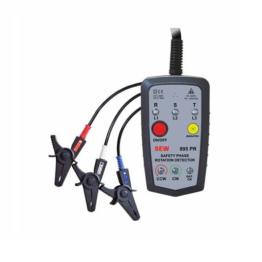 Phase Rotation Tester Non-Contact Cat IV