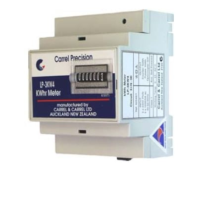 Kwh Meter 3kW 3Phase LCD 4 Wire Unbalanced Load