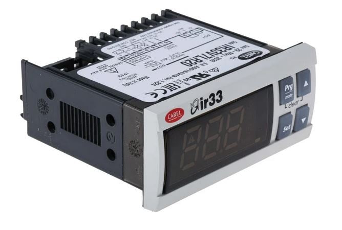 Temp Control 2NTC/PTC/PT1000 IR 12/24V 1Relay Out