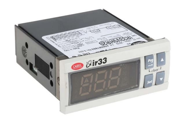 Temp Control Universal 2 Input 230V 1Relay Out Panel