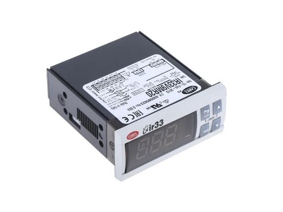 Temp Control Universal 2 Input 12/24V 1Relay Out Panel