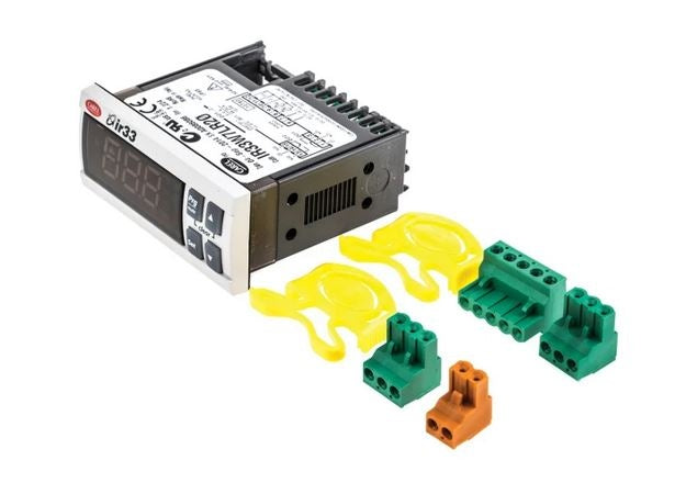 Temp Control 2NTC/PTC/PT1000 IR 12/24V 2Relay Panel