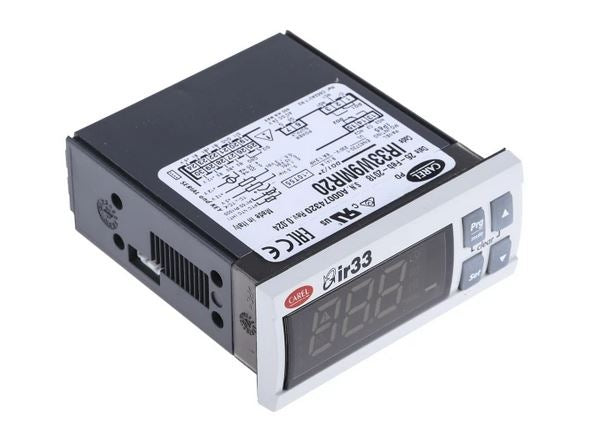Temp Control Universal 2 Input 24V 2Relay Panel