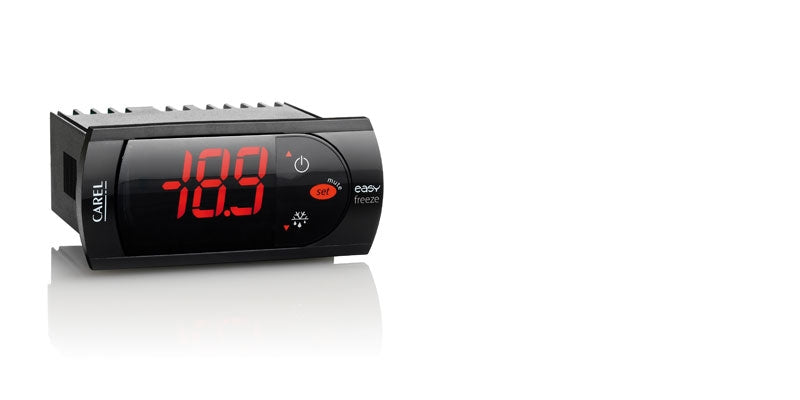 Carel Freezer Controller Dig 230V 3RO with Probes IP65