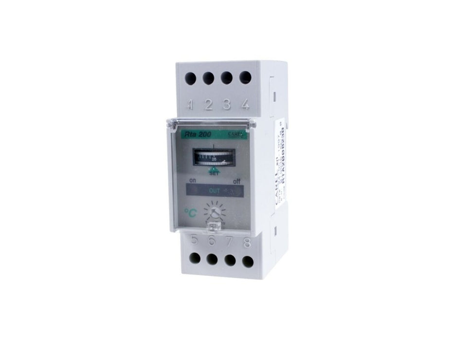 Temperature Controller 5-35DEG Din Mnt