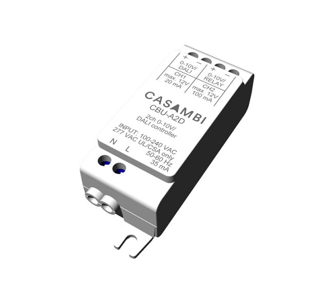 Wireless Controller 2Ch 0-10V & DALI