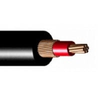 Cable 25mm 1c Cu PVC Neutral Screen Black Sheath (500m Reel)