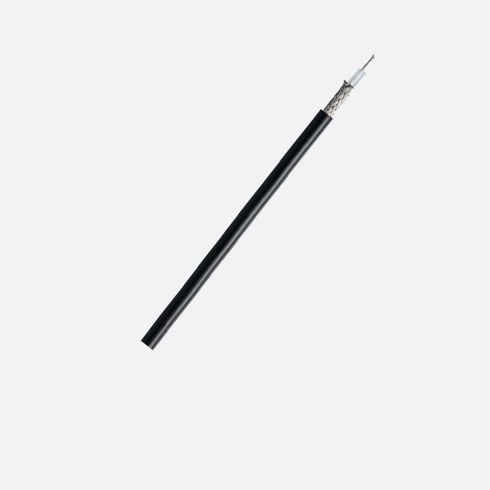 Tycab Cable Coax RG58 50 Ohm TV + Tinned Braid