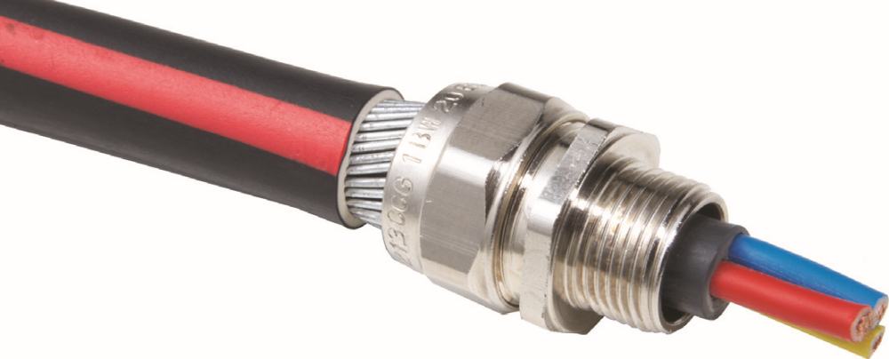 CW-0-20S Cable Gland Weatherproof Armoured TN-0512-0