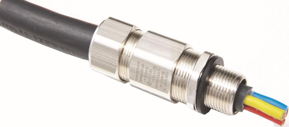 E1Ex-0-20S Cable Gland Hazard W/Proof Armoured TN-0523-0