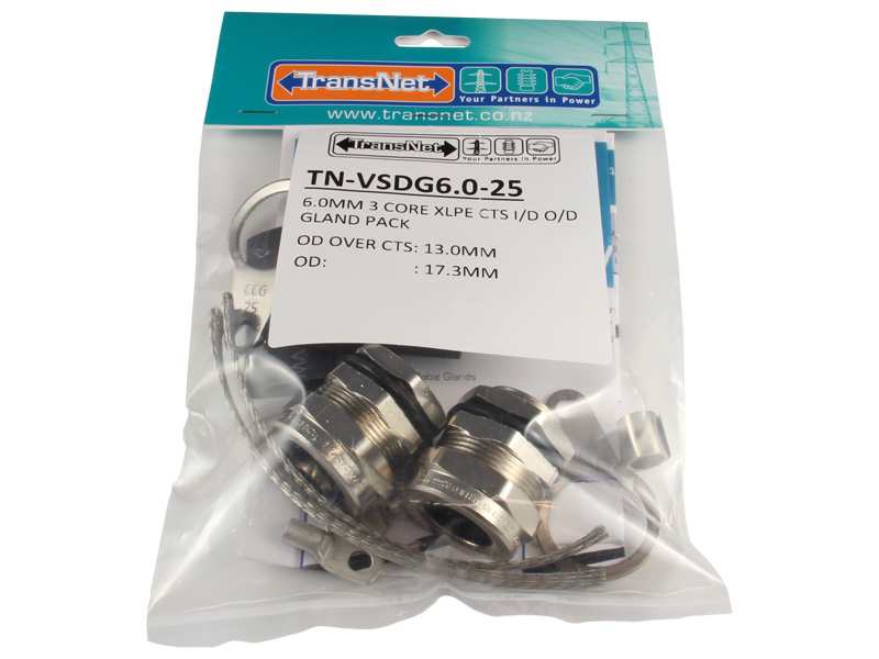 VSDG 150-63mm VSD Gland Pack TN-VSDG150-63
